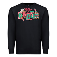 Black obgyn nurse Premium Sweatshirt - RanaPortraitStore