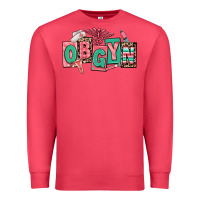 Cardinal obgyn nurse Premium Sweatshirt - RanaPortraitStore