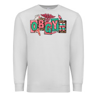 Dove Grey obgyn nurse Premium Sweatshirt - RanaPortraitStore