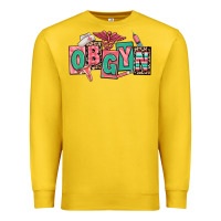Lemon obgyn nurse Premium Sweatshirt - RanaPortraitStore