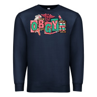 Navy obgyn nurse Premium Sweatshirt - RanaPortraitStore