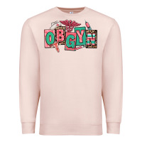 Obgyn Nurse Premium Sweatshirt | Teevron