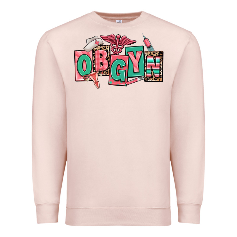 Obgyn Nurse Premium Sweatshirt by RanaPortraitStore | Teevron