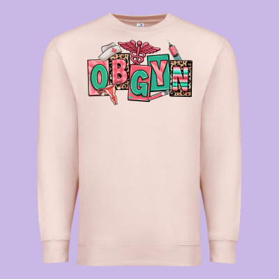 Premium Sweatshirt obgyn nurse