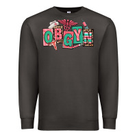 Smoke obgyn nurse Premium Sweatshirt - RanaPortraitStore
