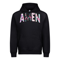 Black amen Urban Hoodie - JahusDesignShop