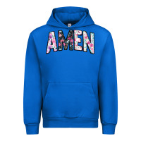 Cobalt amen Urban Hoodie - JahusDesignShop