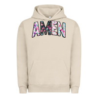 Pigment French Oak amen Urban Hoodie - JahusDesignShop