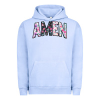 Pigment Grape Ice amen Urban Hoodie - JahusDesignShop