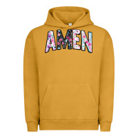 Pigment Peanut Butter amen Urban Hoodie - JahusDesignShop