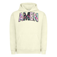 Pigment Pistachio amen Urban Hoodie - JahusDesignShop