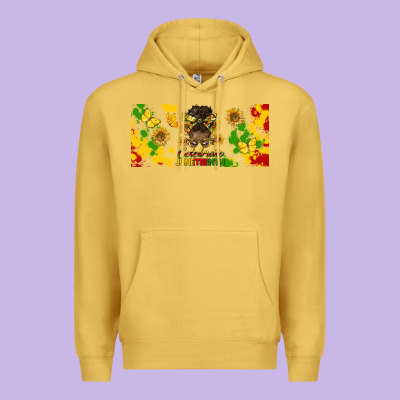 Celebrate Juneteenth Libbey Glass Premium Hoodie Designed By Hra Design Shop