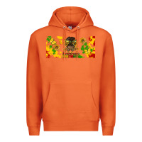 Carrot celebrate juneteenth libbey glass Premium Hoodie - HRA Design Shop