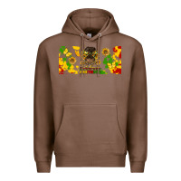 Chestnut celebrate juneteenth libbey glass Premium Hoodie - HRA Design Shop