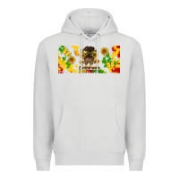 Dove Grey celebrate juneteenth libbey glass Premium Hoodie - HRA Design Shop