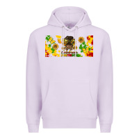 Lilac celebrate juneteenth libbey glass Premium Hoodie - HRA Design Shop