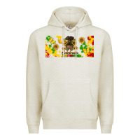 Oatmeal Heather celebrate juneteenth libbey glass Premium Hoodie - HRA Design Shop