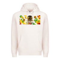 Pale Pink celebrate juneteenth libbey glass Premium Hoodie - HRA Design Shop