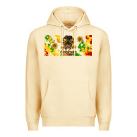 Pina Colada celebrate juneteenth libbey glass Premium Hoodie - HRA Design Shop