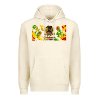 Sandshell celebrate juneteenth libbey glass Premium Hoodie - HRA Design Shop
