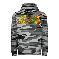 Slate Camo celebrate juneteenth libbey glass Premium Hoodie - HRA Design Shop