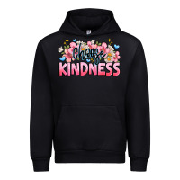 Black Choose kindness Urban Hoodie - JahusDesignShop