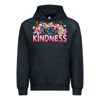 Navy Choose kindness Urban Hoodie - JahusDesignShop