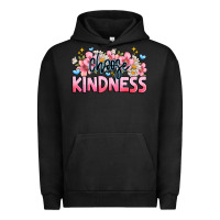 Pigment Black Choose kindness Urban Hoodie - JahusDesignShop