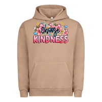 Pigment Burro Choose kindness Urban Hoodie - JahusDesignShop