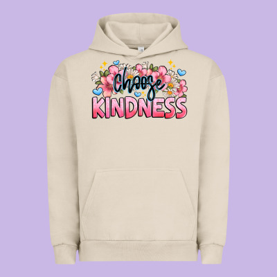 Choose Kindness Urban Hoodie Designed By Jahusdesignshop