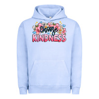 Pigment Grape Ice Choose kindness Urban Hoodie - JahusDesignShop
