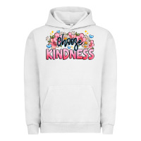 Pigment Lunar Rock Choose kindness Urban Hoodie - JahusDesignShop