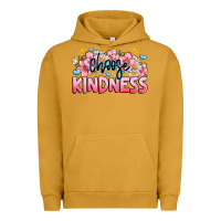Pigment Peanut Butter Choose kindness Urban Hoodie - JahusDesignShop