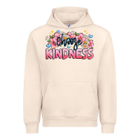 Sandshell Choose kindness Urban Hoodie - JahusDesignShop