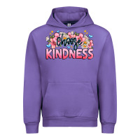 Tulip Choose kindness Urban Hoodie - JahusDesignShop