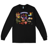 Black preview louisiana state Long Sleeve Tee - BarkalooDesign