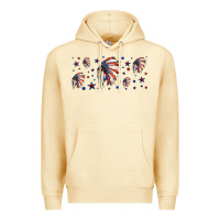 Pina Colada patriotic native American headdress 16oz libbey cup Premium Hoodie - HRA Design Shop