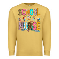 Antique Gold school nurse Premium Sweatshirt - RanaPortraitStore