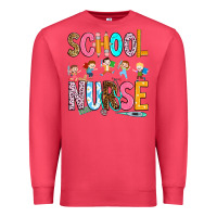 Cardinal school nurse Premium Sweatshirt - RanaPortraitStore