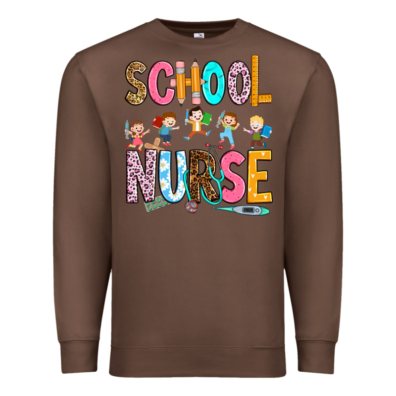 School Nurse Premium Sweatshirt by RanaPortraitStore | Teevron