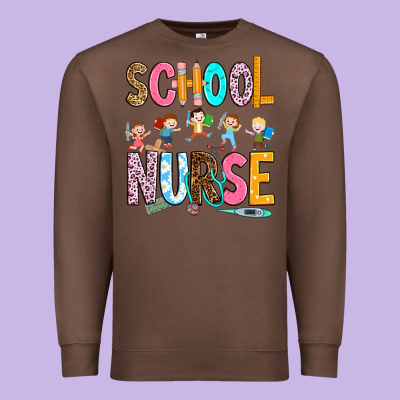 Premium Sweatshirt school nurse