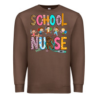 Chestnut school nurse Premium Sweatshirt - RanaPortraitStore