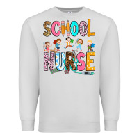 Dove Grey school nurse Premium Sweatshirt - RanaPortraitStore