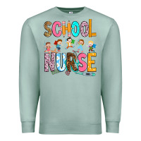 Seafoam school nurse Premium Sweatshirt - RanaPortraitStore