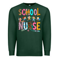 Sports Green school nurse Premium Sweatshirt - RanaPortraitStore