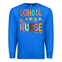 True Royal school nurse Premium Sweatshirt - RanaPortraitStore
