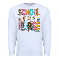 White school nurse Premium Sweatshirt - RanaPortraitStore