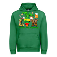 Emerald lvn juneteenth licensed vocational nurse with croc Urban Hoodie - AdoDesignShop