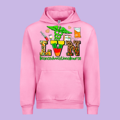 Lvn Juneteenth Licensed Vocational Nurse With Croc Urban Hoodie Designed By Adodesignshop