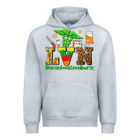 Heather Grey lvn juneteenth licensed vocational nurse with croc Urban Hoodie - AdoDesignShop